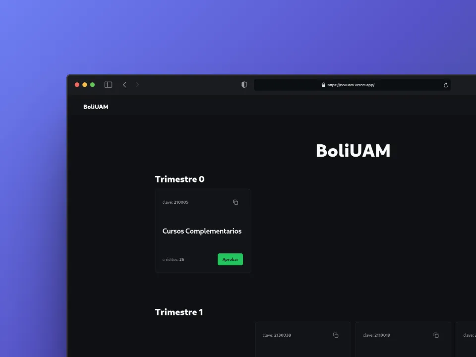 boliUAM